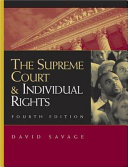The Supreme Court and individual rights /