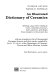 An illustrated dictionary of ceramics ; defining 3,054 terms relating to wares, materials, processes, styles, patterns, and shapes from antiquity to the present day /