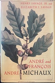 Andre and Francois Andre Michaux /