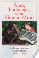 Apes, language, and the human mind /