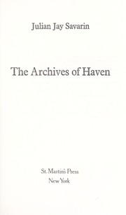 The archives of Haven /