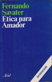 Etica para Amador /