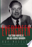 Evergreen : Victor Saville in his own words /