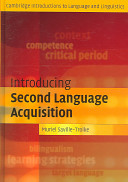Introducing second language acquisition /