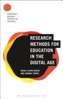Research methods for education in the digital age /