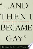 "--and then I became gay" : young men's stories /