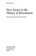 New issues in the theory of investment : modernization and persistence effects /