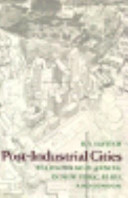 Post-industrial cities : politics and planning in New York, Paris, and London /