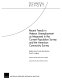 Recent trends in veteran unemployment as measured in the Current Population Survey and the American Community Survey /