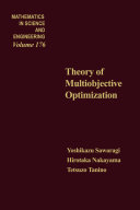 Theory of multiobjective optimization /