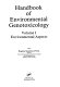 Handbook of environmental genotoxicology /