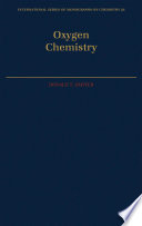 Oxygen chemistry /