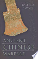 Ancient Chinese warfare /