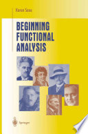 Beginning Functional Analysis /