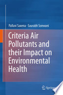 Criteria Air Pollutants and their Impact on Environmental Health /