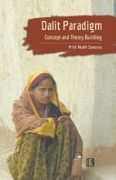 Dalit paradigm : concept and theory building /