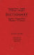 Dictionary : Papago/Pima--English, O'othham--Mil-gahn ; English--Papago/Pima, Mil-gahn--O'othham /