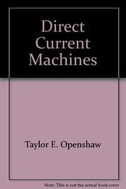 Direct current machines /