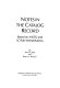 Notes in the catalog record based on AACR2 and LC rule interpretations /