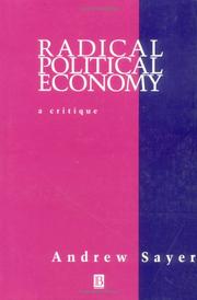 Radical political economy : a critique /