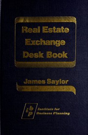 Real estate exchange desk book /