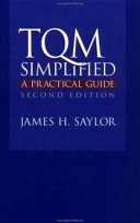 TQM simplified : a practical guide /