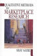 Qualitative methods for marketplace research /