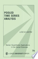 Pooled time series analysis /