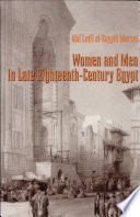 Women and men in late eighteenth-century Egypt /