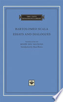 Essays and dialogues /