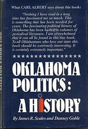 Oklahoma politics : a history /