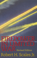 Firepower in limited war /