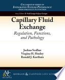 Capillary fluid exchange : regulation, functions, and pathology /