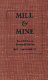 Mill & mine : the CF&I in the twentieth century /