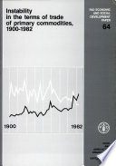 Instability in the terms of trade of primary commodities, 1900-1982 /