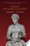 Greek historiography /