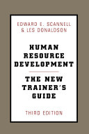 Human resource development : the new trainer's guide /