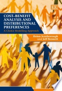 Cost-benefit analysis and distributional preferences : a choice modelling approach /