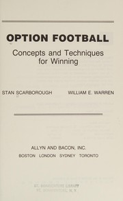 Option football, concepts and techniques for winning /