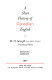 A short history of Canadian English /