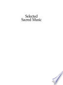 Selected sacred music /
