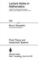 Proof theory and intuitionistic systems.