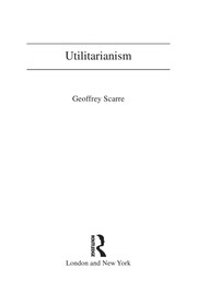 Utilitarianism /