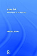 After evil : responding to wrongdoing /