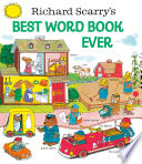 Richard Scarry's Best word book ever.