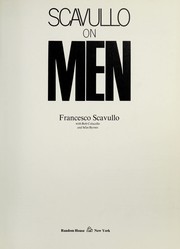 Scavullo on men /