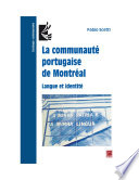 La communauté portugaise de Montréal : langue et identité /