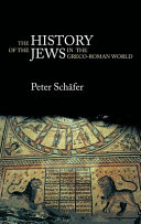 The history of the Jews in the Greco-Roman world /