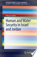 Human and water security in Israel and Jordan