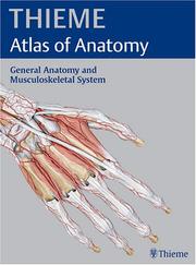 Atlas of anatomy : general anatomy and musculoskeletal system  /